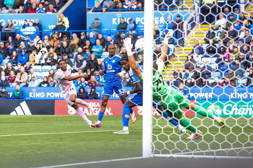 Leicester City v Posh