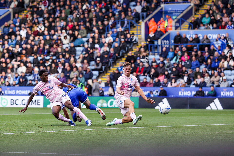 Leicester City v Posh