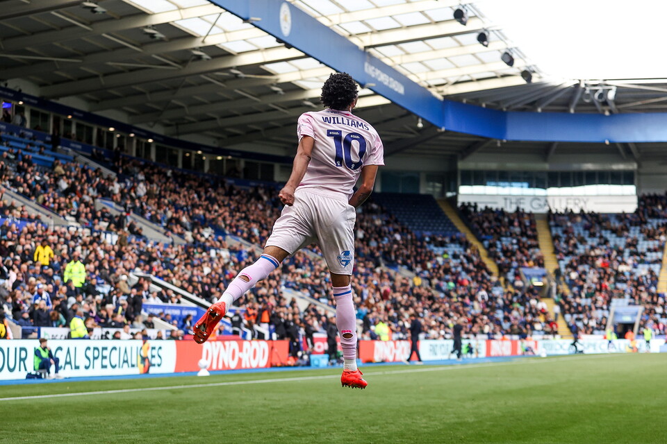 Leicester City v Posh