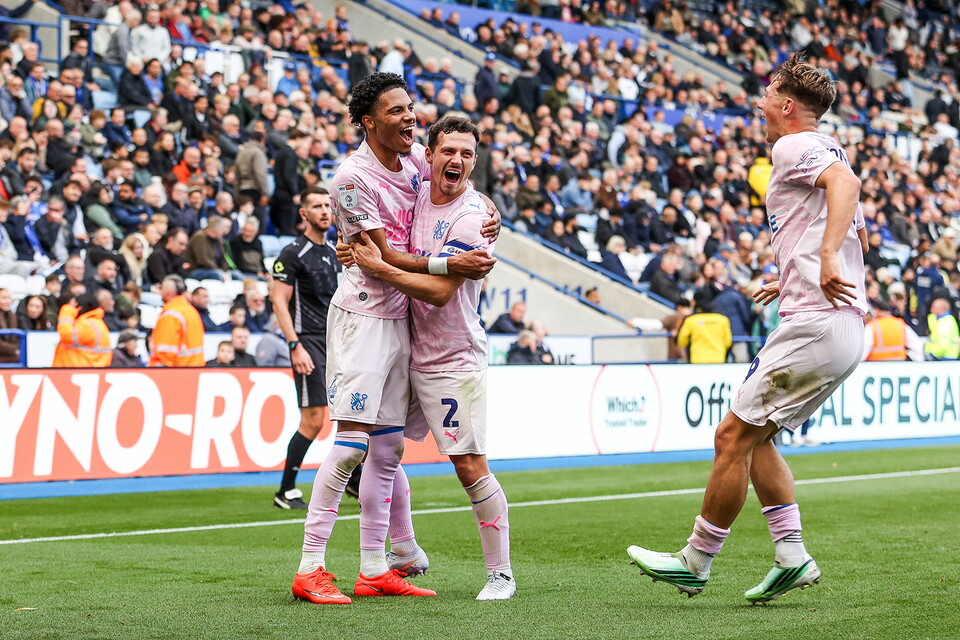 Leicester City v Posh