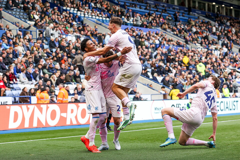 Leicester City v Posh