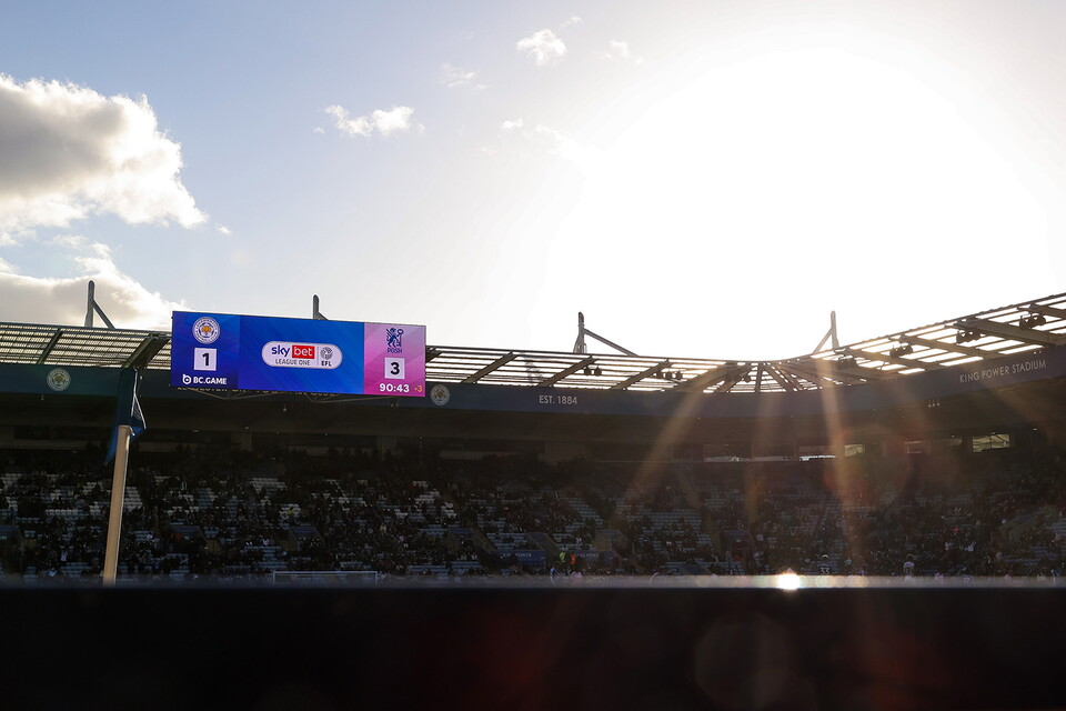 Leicester City v Posh