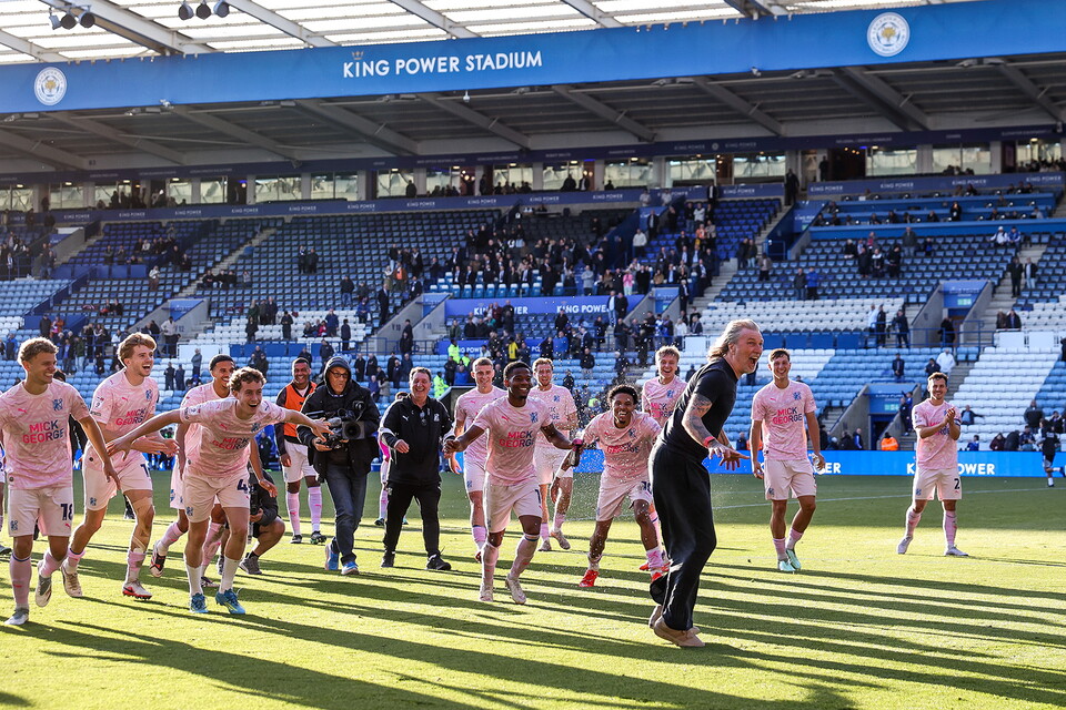 Leicester City v Posh