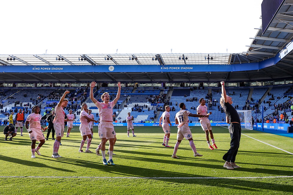 Leicester City v Posh