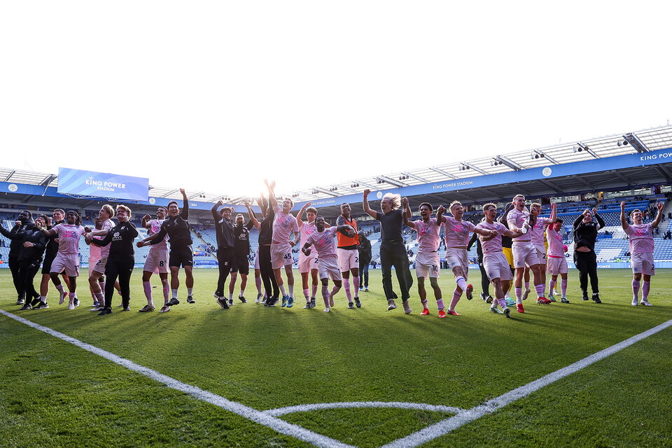 Leicester City v Posh