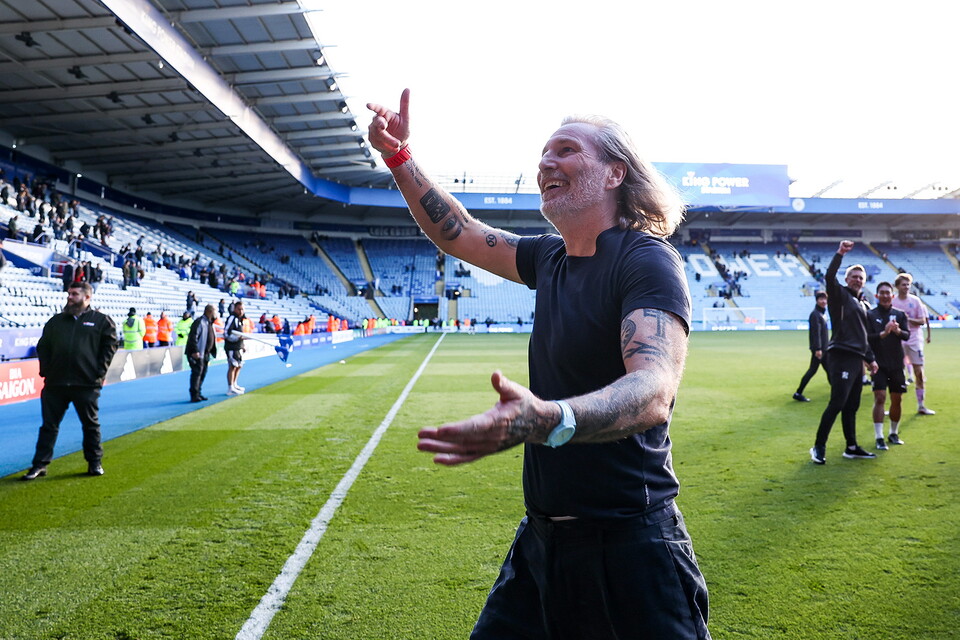 Leicester City v Posh