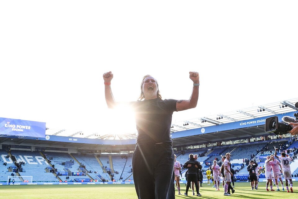 Leicester City v Posh