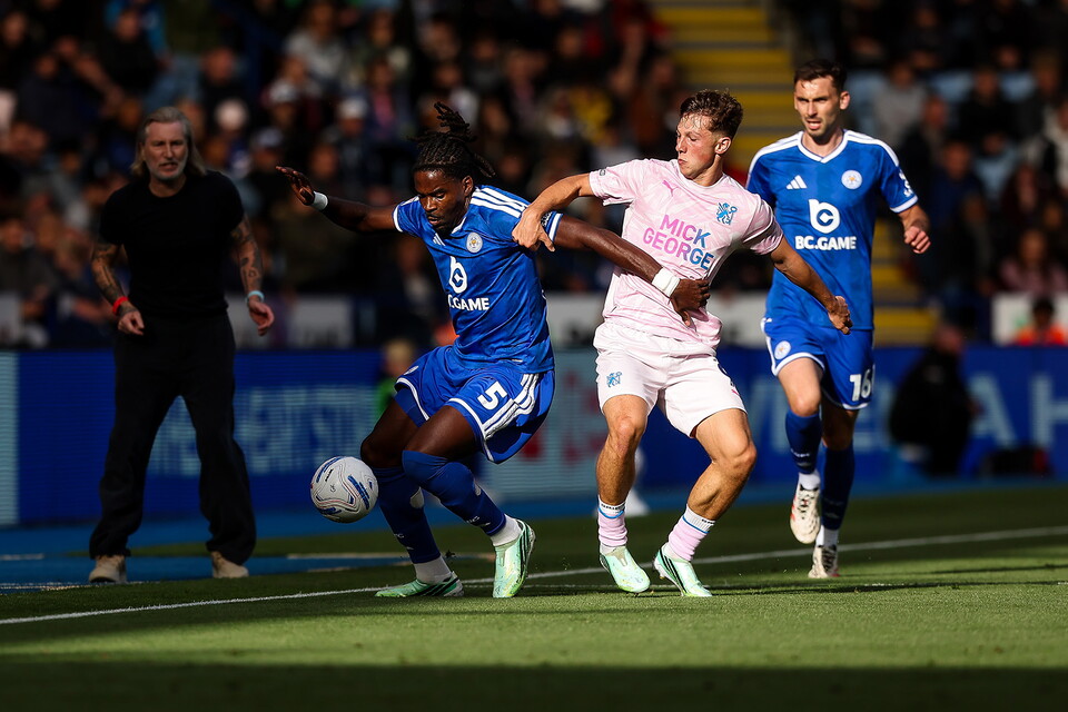 Leicester City v Posh