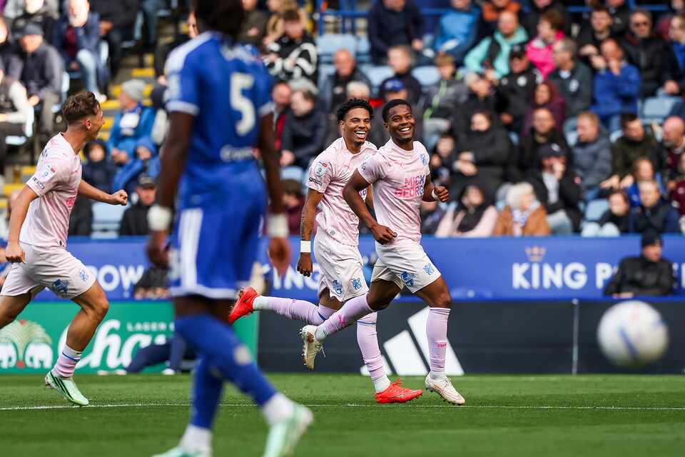 Leicester City v Posh