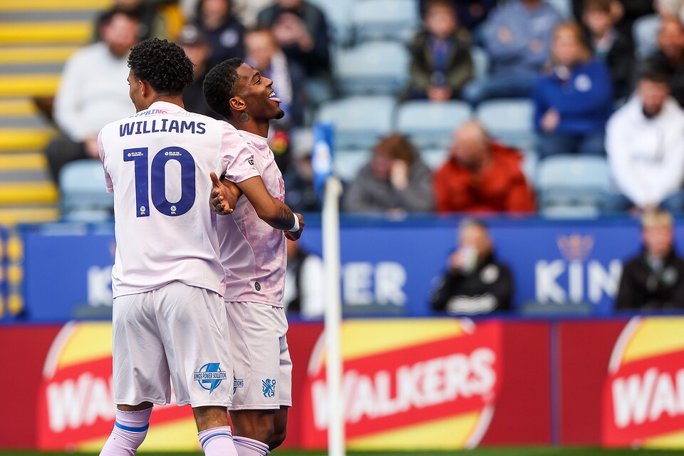 Leicester City v Posh