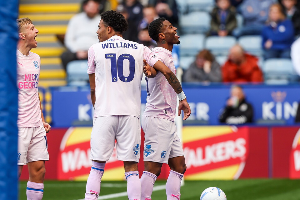 Leicester City v Posh