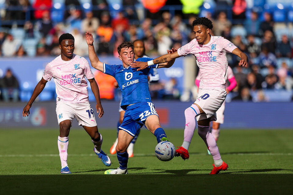 Leicester City v Posh
