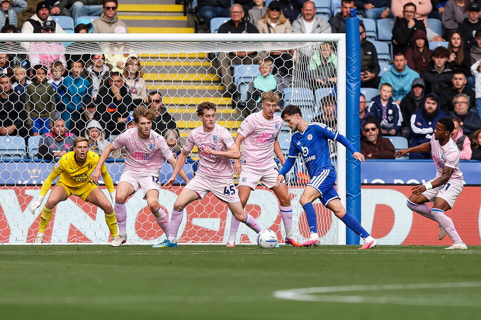 Leicester City v Posh