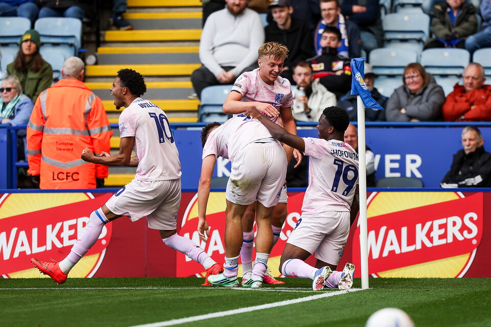 Leicester City v Posh