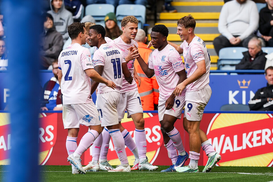 Leicester City v Posh