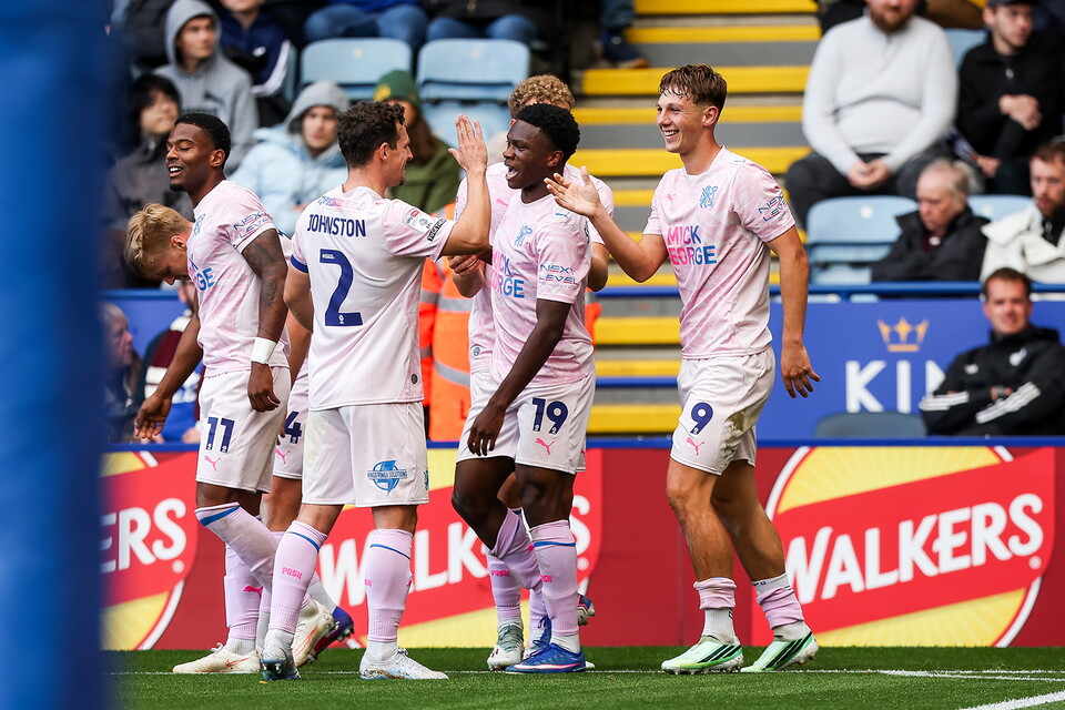 Leicester City v Posh