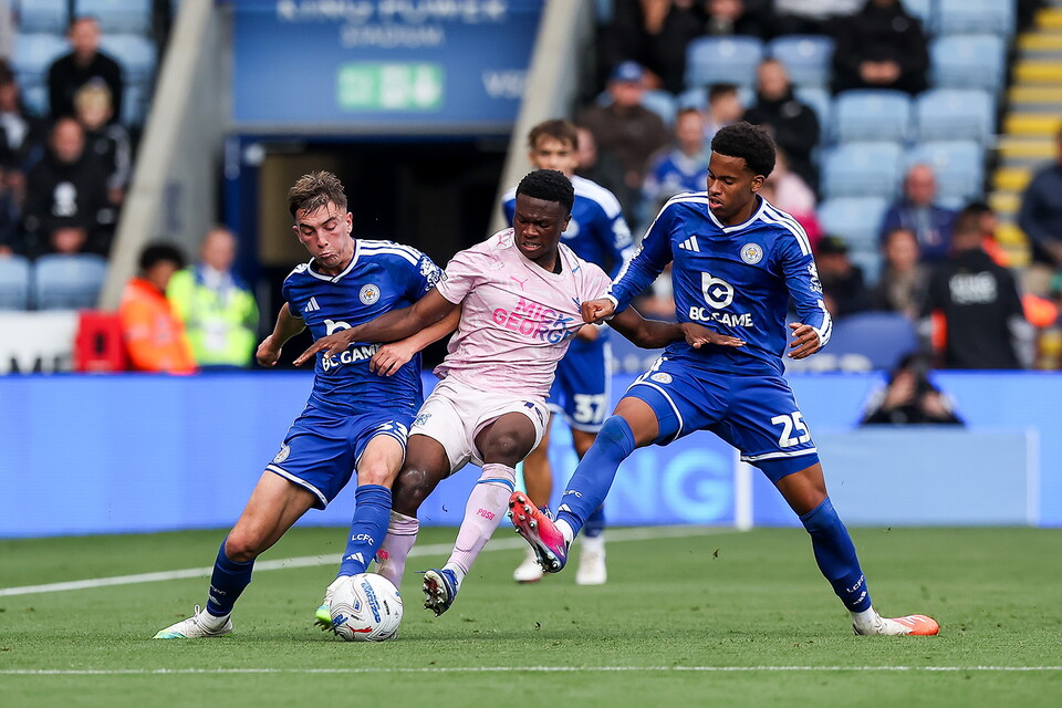 Leicester City v Posh
