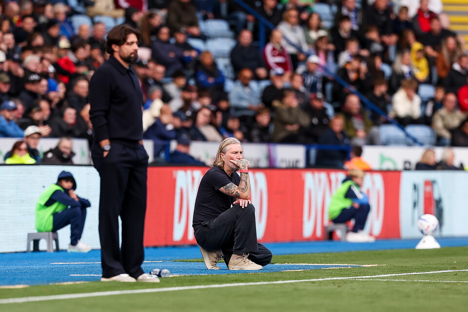 Leicester City v Posh