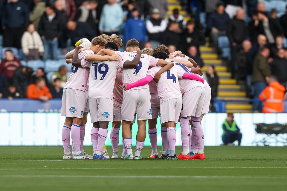 Leicester City v Posh