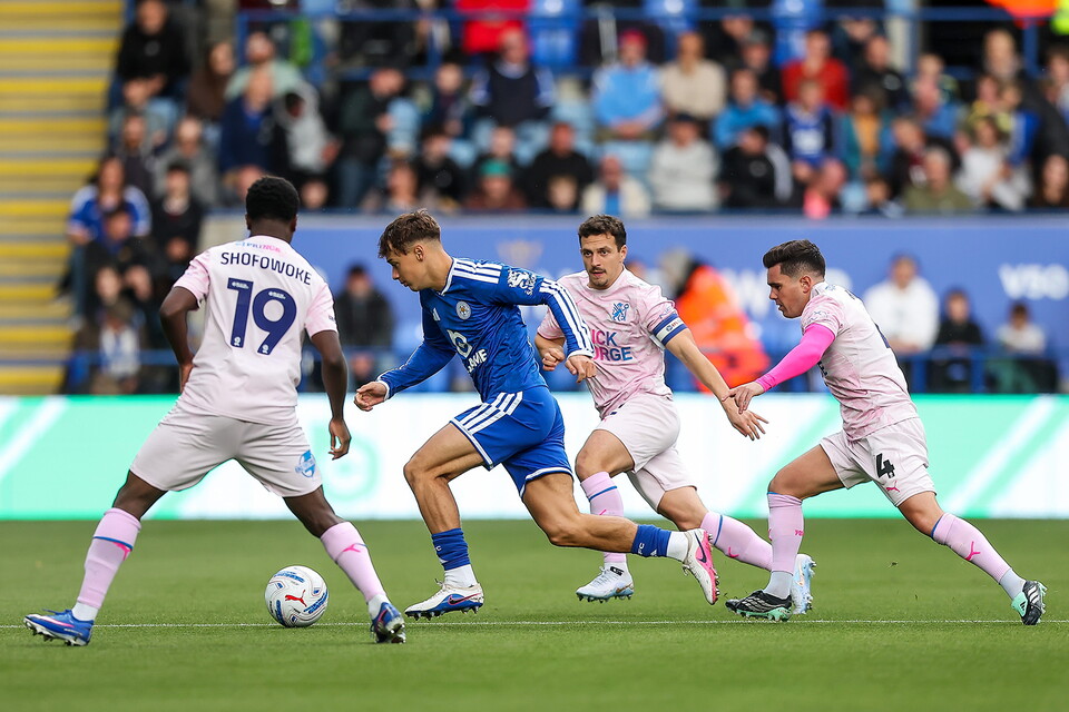 Leicester City v Posh