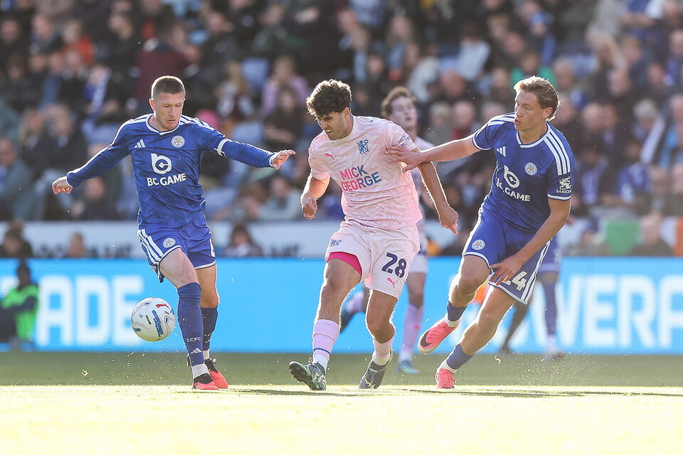 Leicester City v Posh
