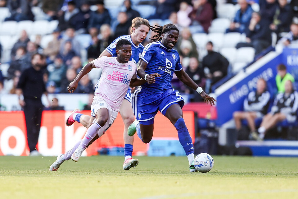 Leicester City v Posh