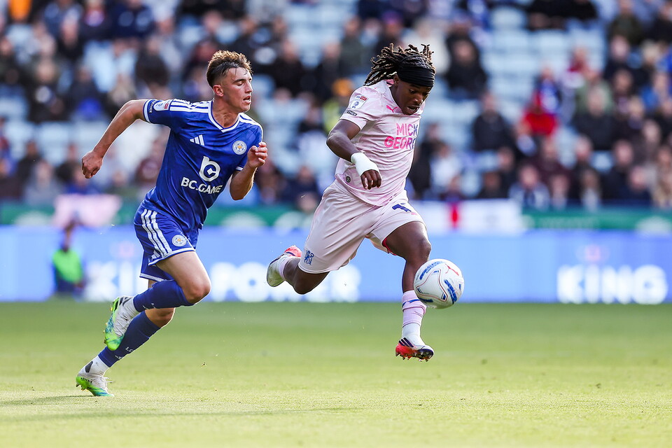 Leicester City v Posh