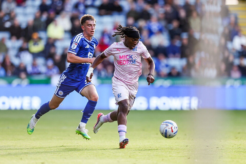 Leicester City v Posh