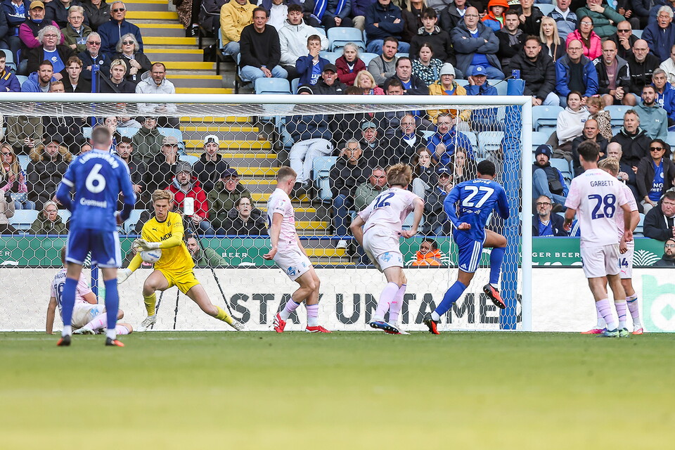Leicester City v Posh