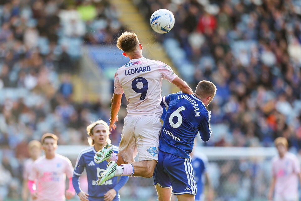 Leicester City v Posh