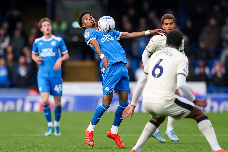 Posh v Burton Albion