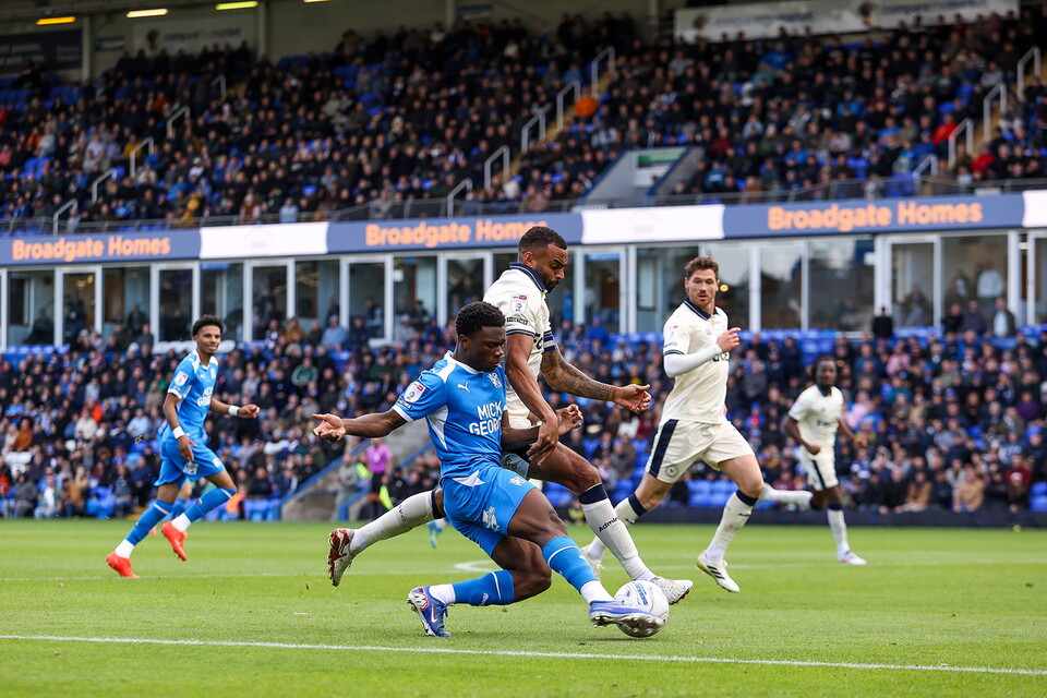 Posh v Burton Albion