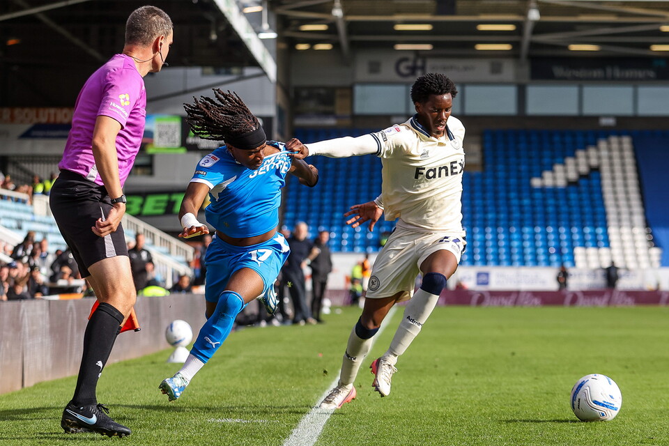 Posh v Burton Albion