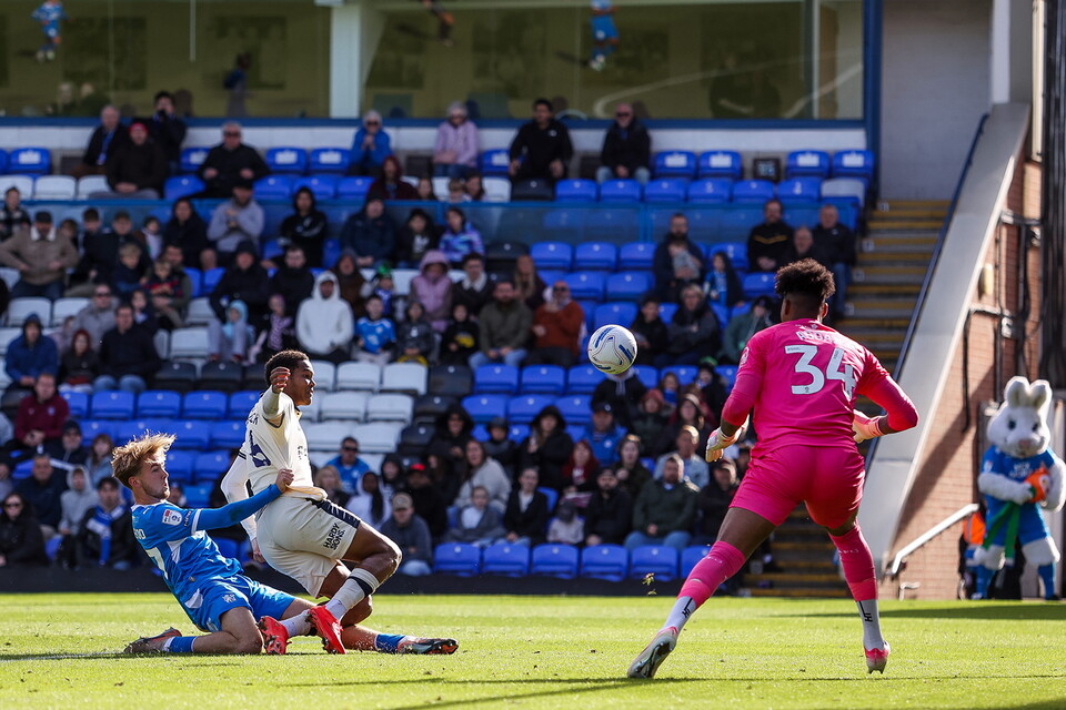 Posh v Burton Albion