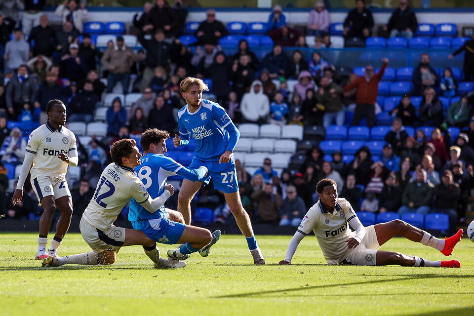 Posh v Burton Albion