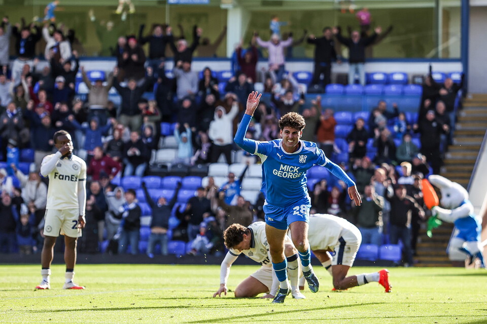 Posh v Burton Albion