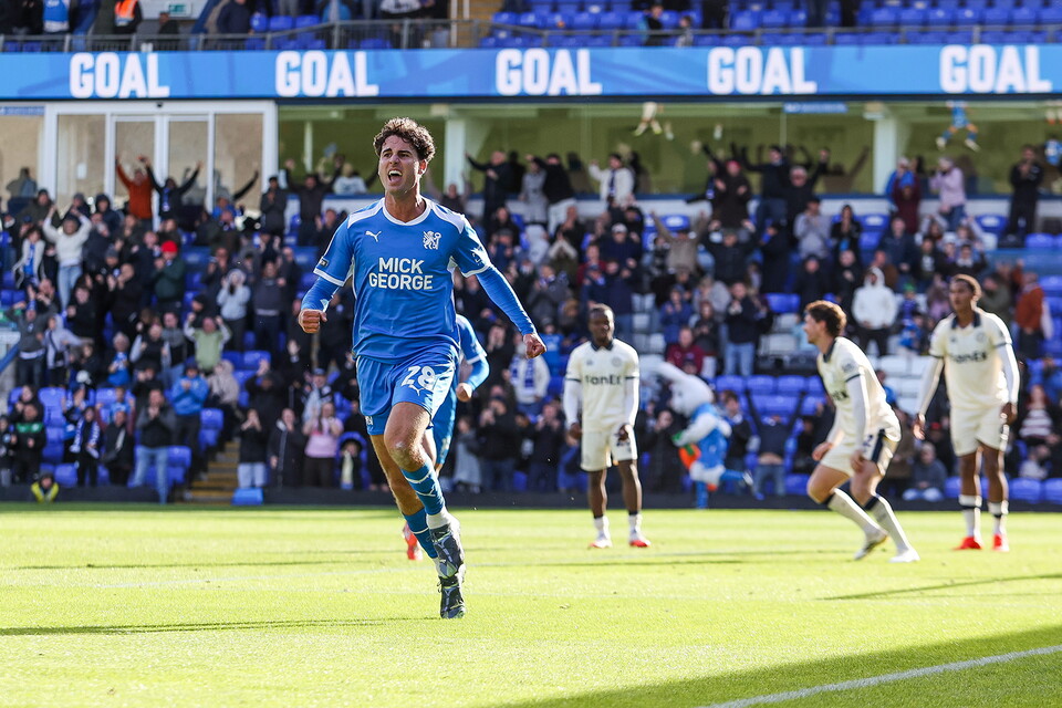Posh v Burton Albion