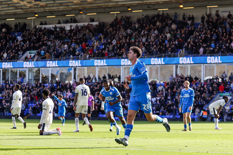Posh v Burton Albion