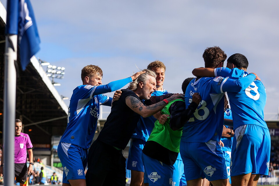 Posh v Burton Albion