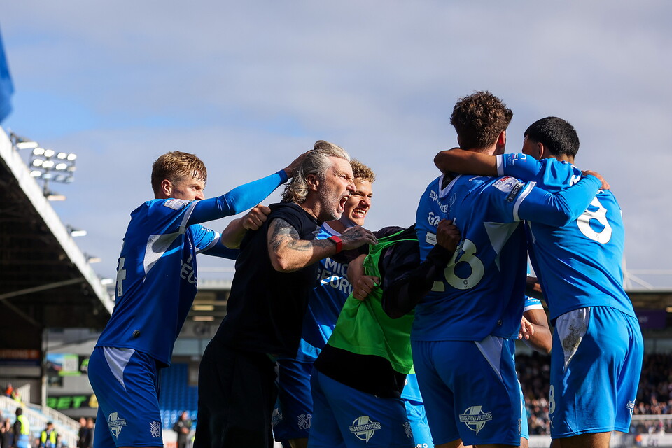 Posh v Burton Albion