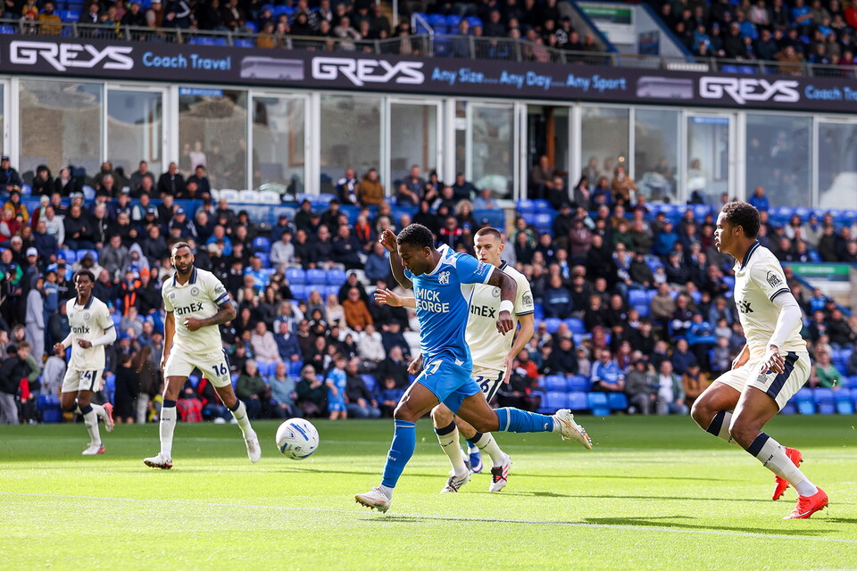 Posh v Burton Albion