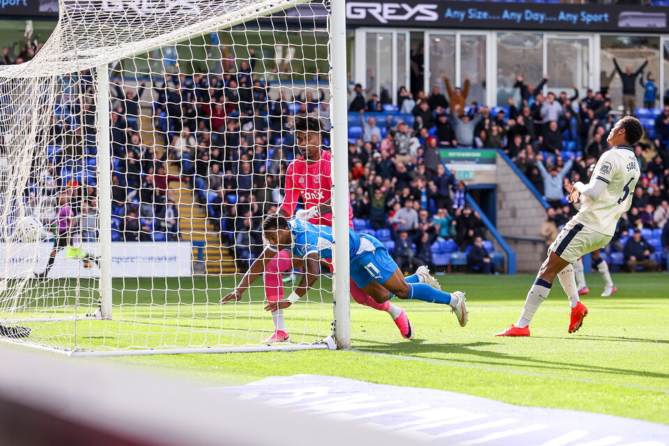 Posh v Burton Albion