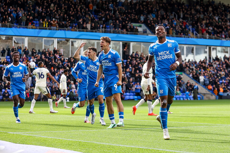 Posh v Burton Albion