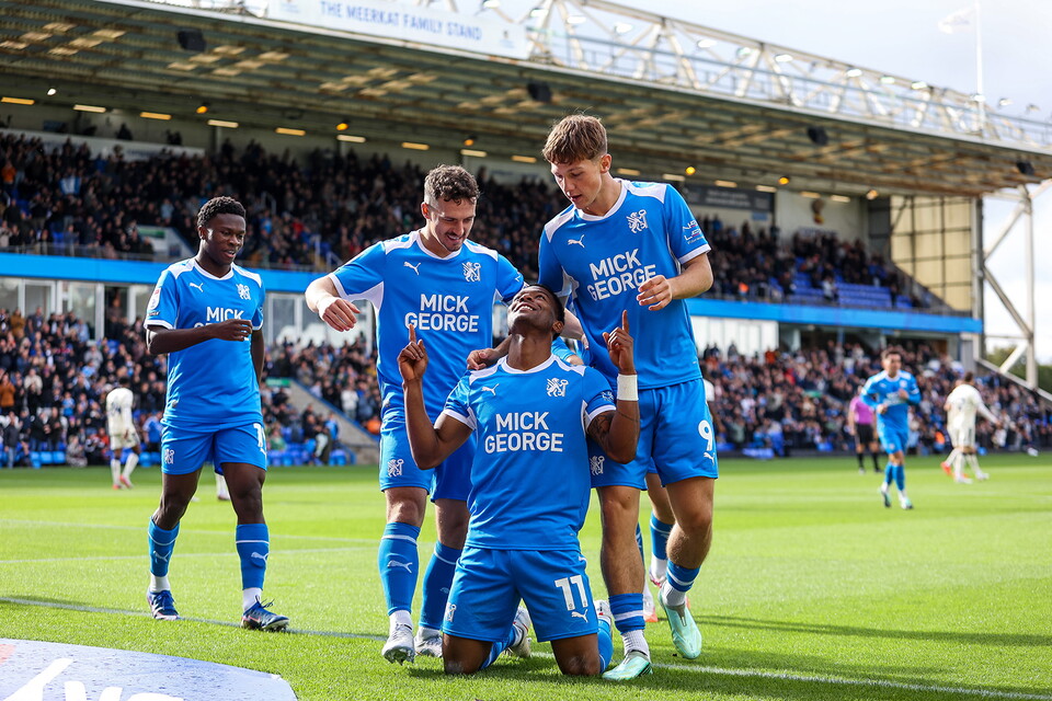 Posh v Burton Albion