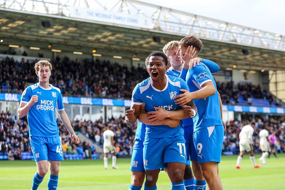 Posh v Burton Albion