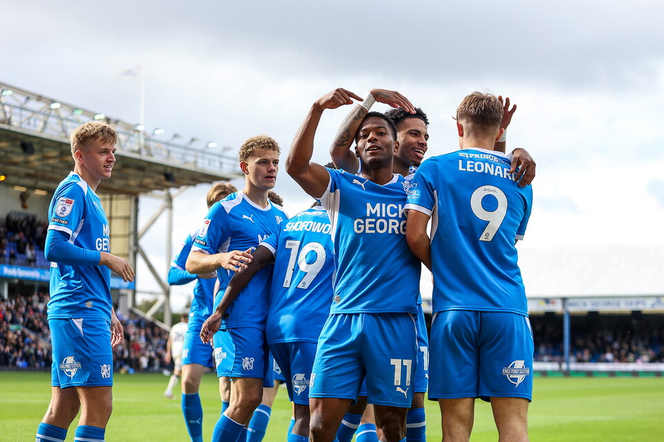 Posh v Burton Albion