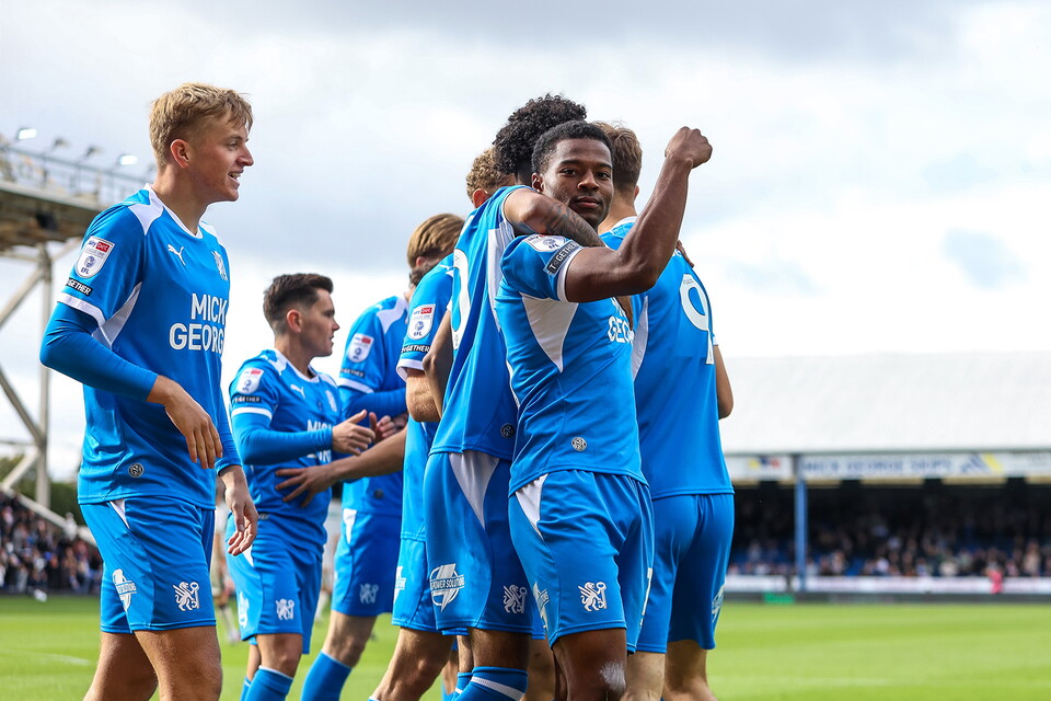 Posh v Burton Albion
