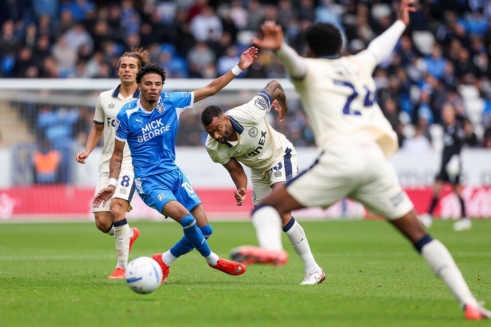 Posh v Burton Albion