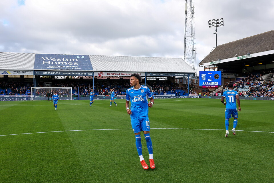 Posh v Burton Albion