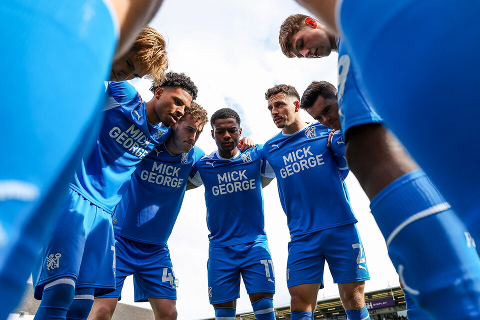 Posh v Burton Albion